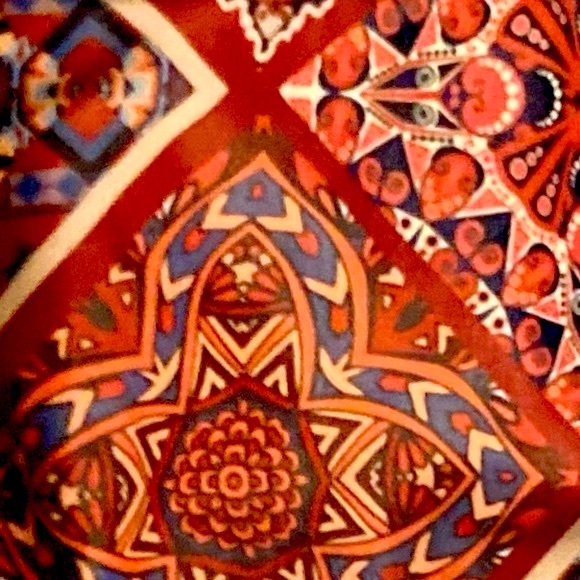 Tribal Wrap Halter Bikini, 4X - Brand New - Picture 4 of 5